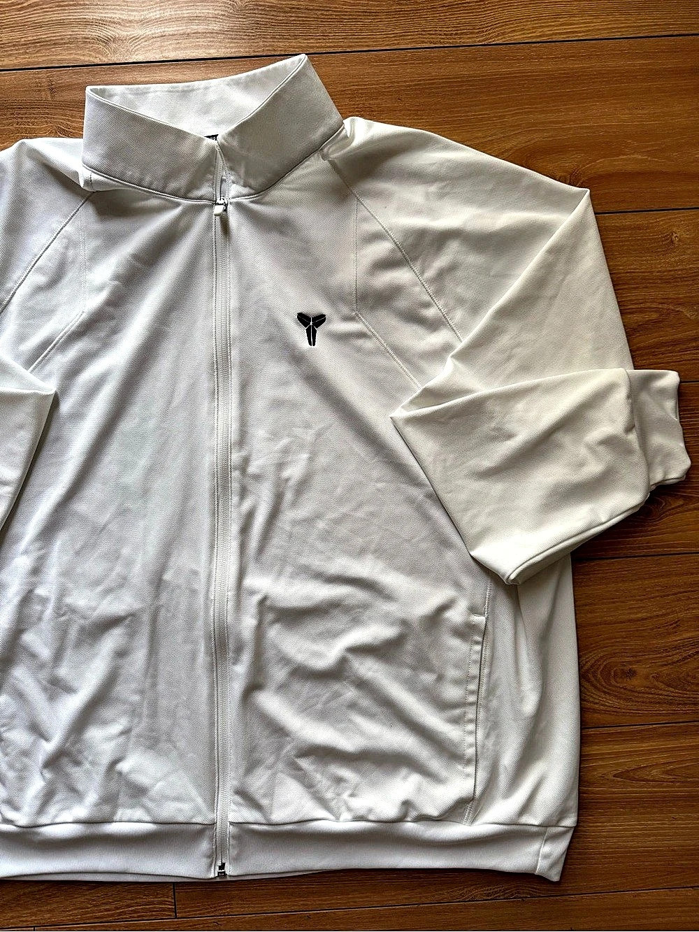 Nike Kobe Bryant Basketball Jacket White XL